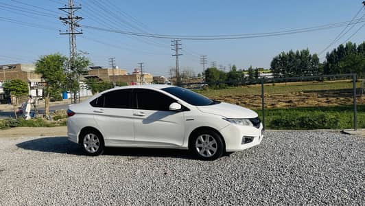 Honda grace 2015 model