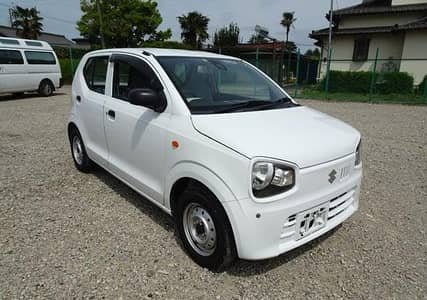 2019 SUZUKI ALTO VP RADAR BRAKE SUPPORT