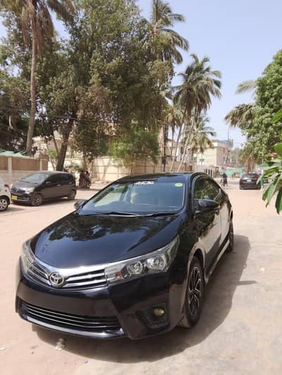 Toyota Altis Grande 2015