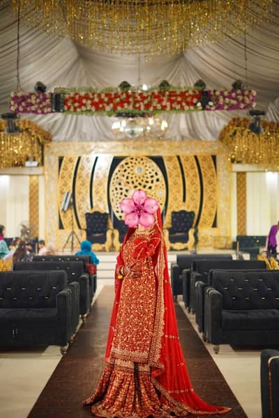 Beautiful Designer Bridal Lehenga for Sale (Worn Once)