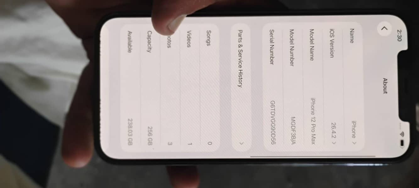 iPhone 12 PRO MAX gaming processor 3