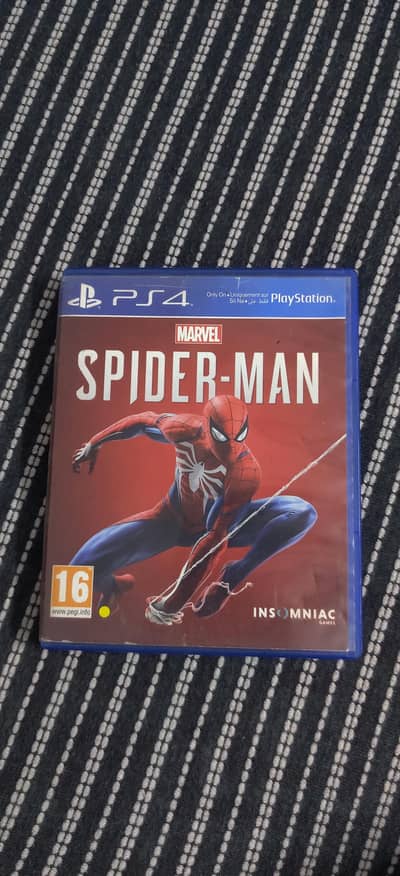 Spider man ps4