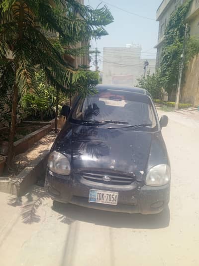 Hyundai Santro 2000