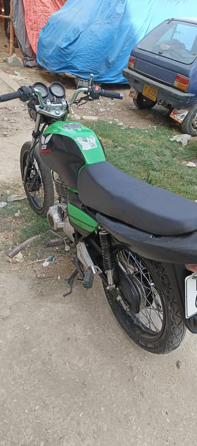 Ravi 125cc 2015
