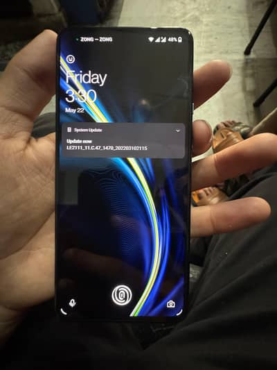 one plus 9 5G 12/256 GB Ram