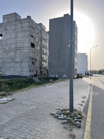 6 Marla Commercial Plot for Sale on 70 Feet Road Etihad Town Phase 1, Lahore