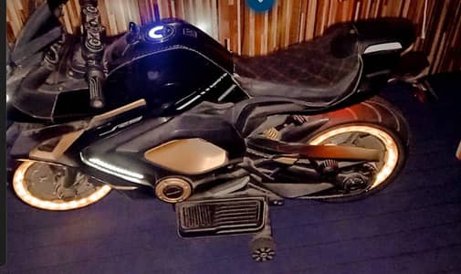 heavy bike tht kids can ride easily outside street