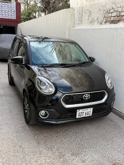 toyota passo moda g
