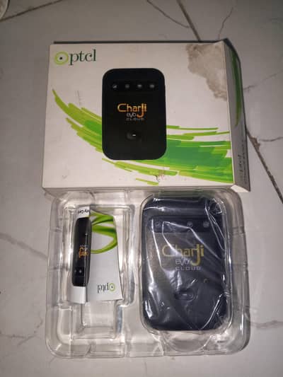 PTCL EVO CHARJI WIRELESS INTERNET