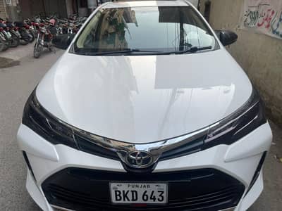 Toyota Corolla GLI 2022
