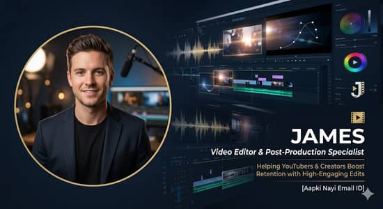 Remote Video Editor Wanted – Per Project (Home Based, 2+ Yrs Exp)