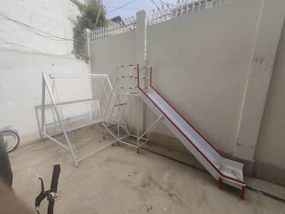 Heavy Duty Swing and slide Iron – 90% Condition
