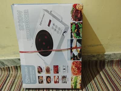 Electrolux electric infrared cooker