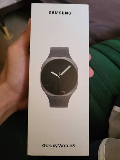 Samsung Galaxy Watch 8 40mm LTE Graphite In good condition
