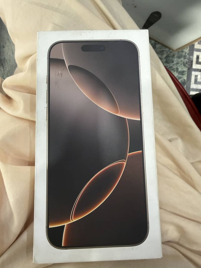 IPhone 16 pro max 1