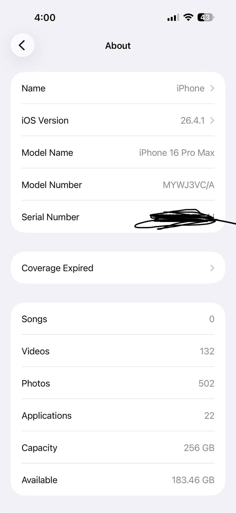 IPhone 16 pro max 3