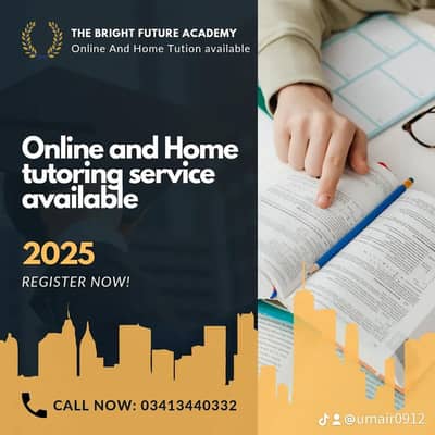 online And Home tutoring services
