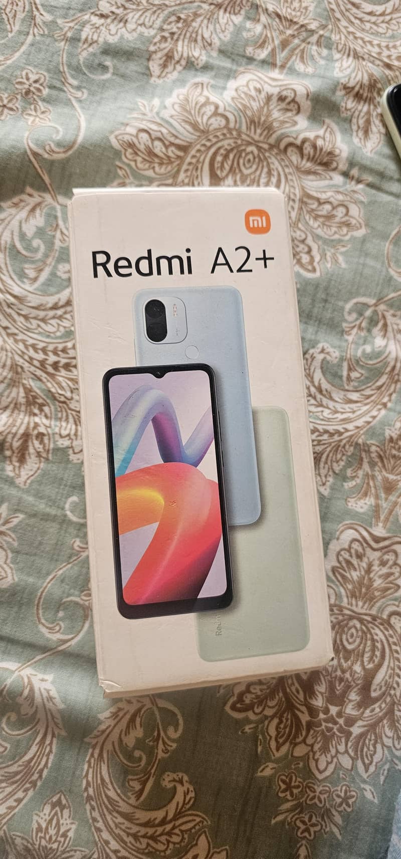 redmi a2plus 3/64 full box 4