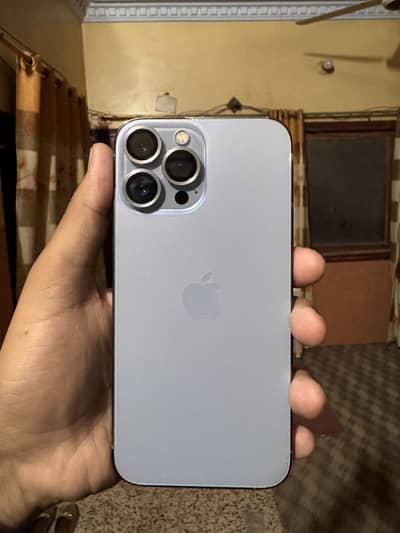 iPhone 13 Pro Max Hk varient (128GB) JV Non-PTA – Sierra Blue |
