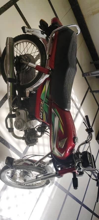honda cd 70 22