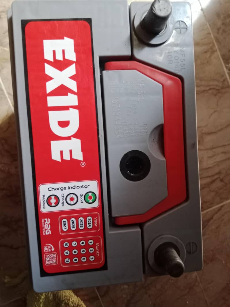 Exide MF-55 1