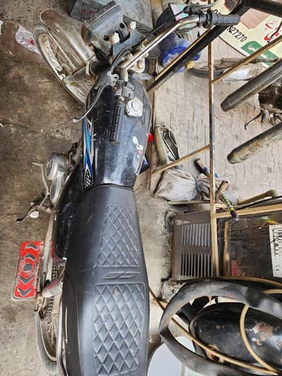 cg125 1992 model