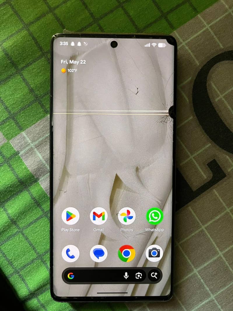 Google Pixel 7 Pro 6