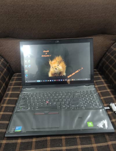 LENOVO WORKSTATION W550s CORE i7 5th GENERATION 16GB RAM TOUCH SCREEN