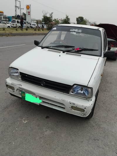 Suzuki Mehran VXR 2012 Lahore Number Alloy Rims CNG Working