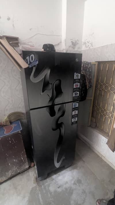 pel refrigerator 10 by 10 condition 8 months used just