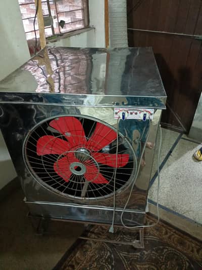 copper winding steel body air cooler for sale