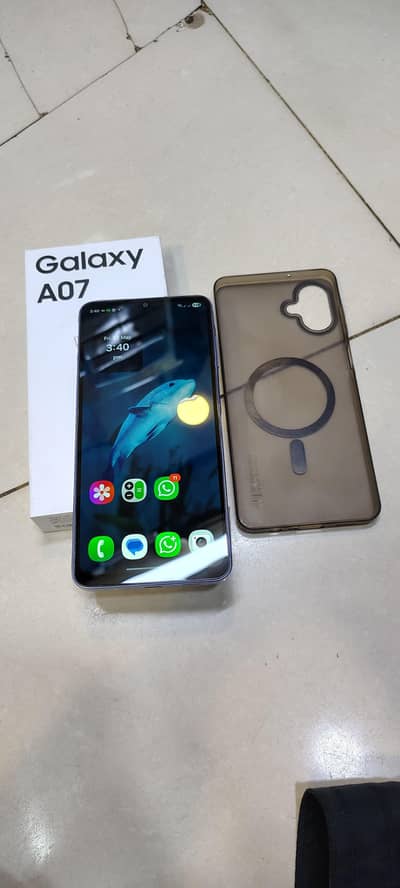 Samshng A07 4g   6/128