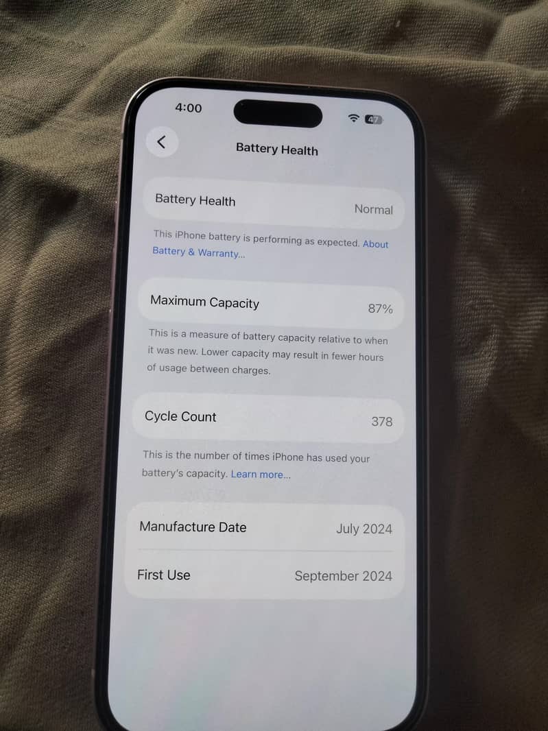 Apple iPhone 15 3