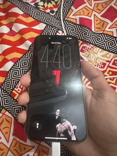 16 pro max back broken