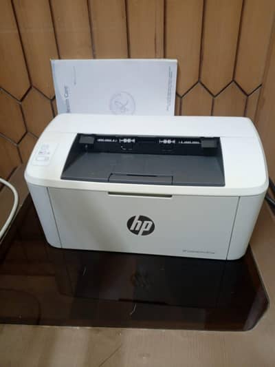 HP LaserJet Pro M15w Wireless Laser Printer
