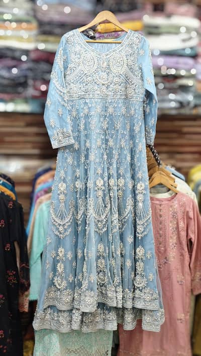 Bridal Maxi 3pc