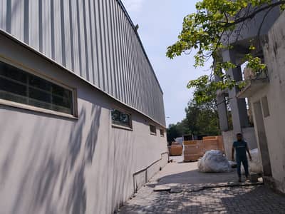 15000 sqfeet warehouse roof height 30 feet