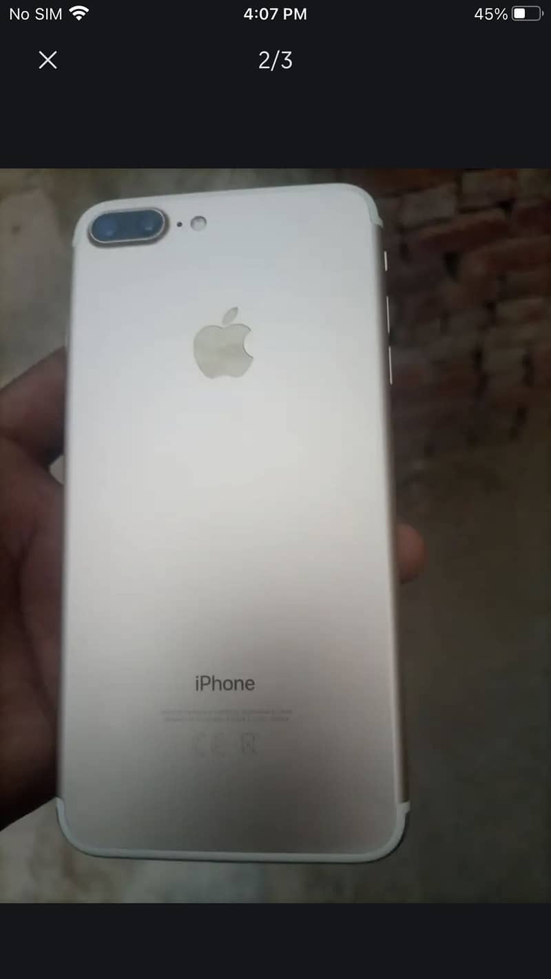 Iphone 7 plus 1