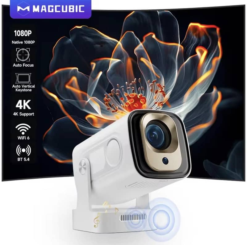 Multimedia Projector | Android 4K Projector | HD projector available 3