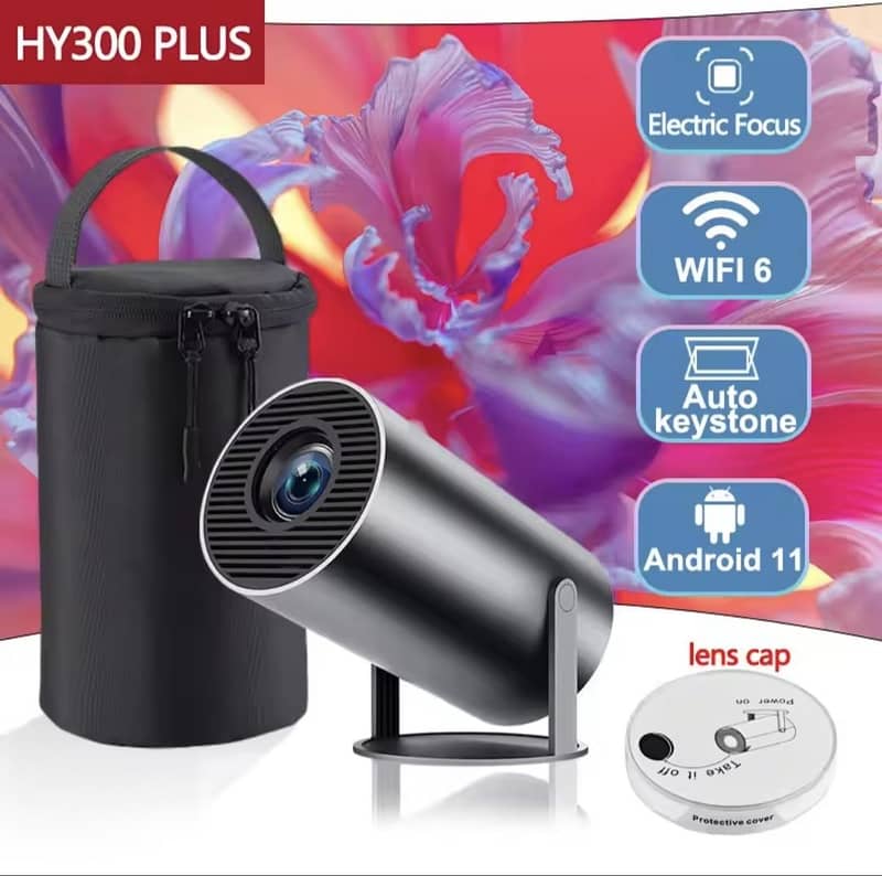Multimedia Projector | Android 4K Projector | HD projector available 5