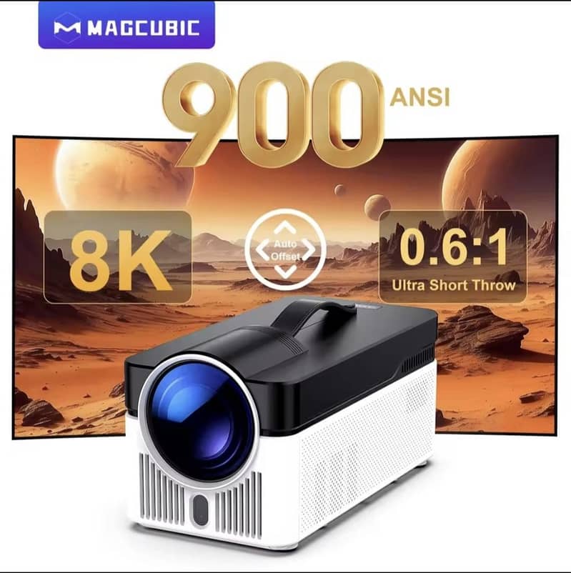 Multimedia Projector | Android 4K Projector | HD projector available 6
