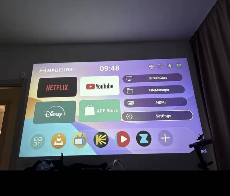 Multimedia Projector | Android 4K Projector | HD projector available 17