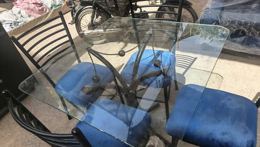 New 4 seater dining table