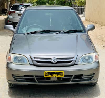Suzuki cultus limited Edition 2016