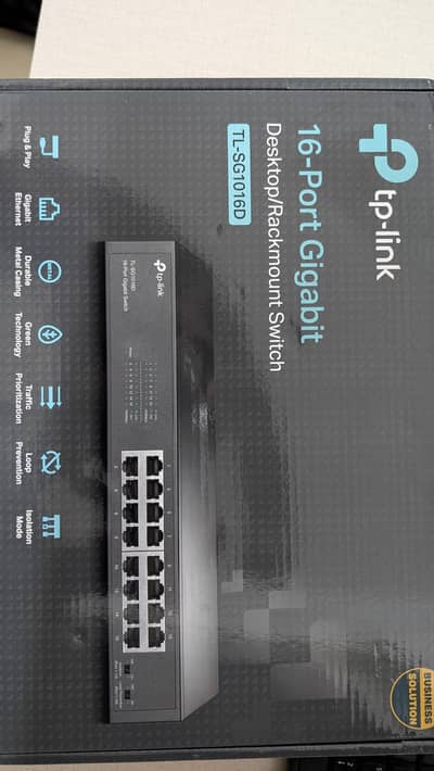 TP-Link 16 ports Gigabit Switch