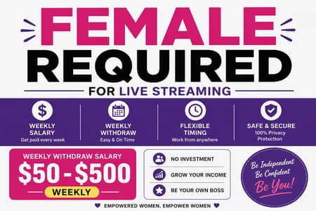 online job for girls work from home