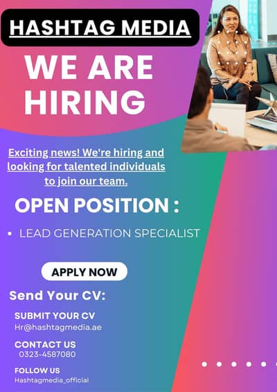 Leads Generation Specialist