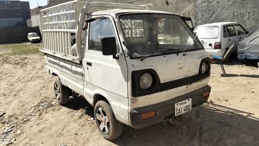 Suzuki pickup ravi 2008 Bio available