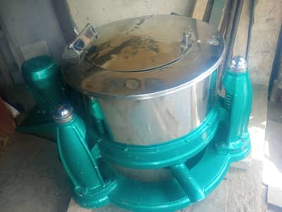 spinner hydro machine