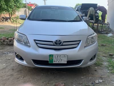 Toyota Corolla GLI 2010